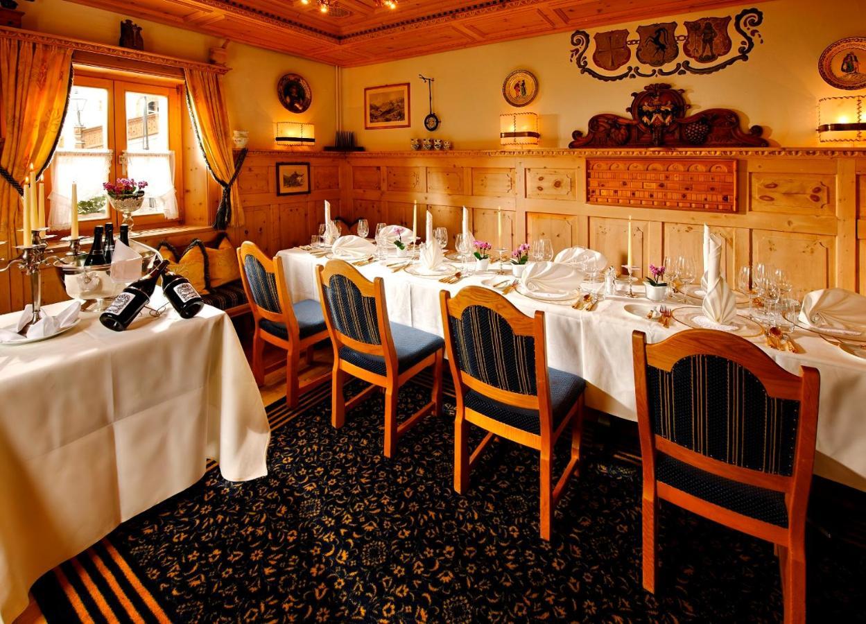 Schlosshotel Chaste Tarasp Buitenkant foto