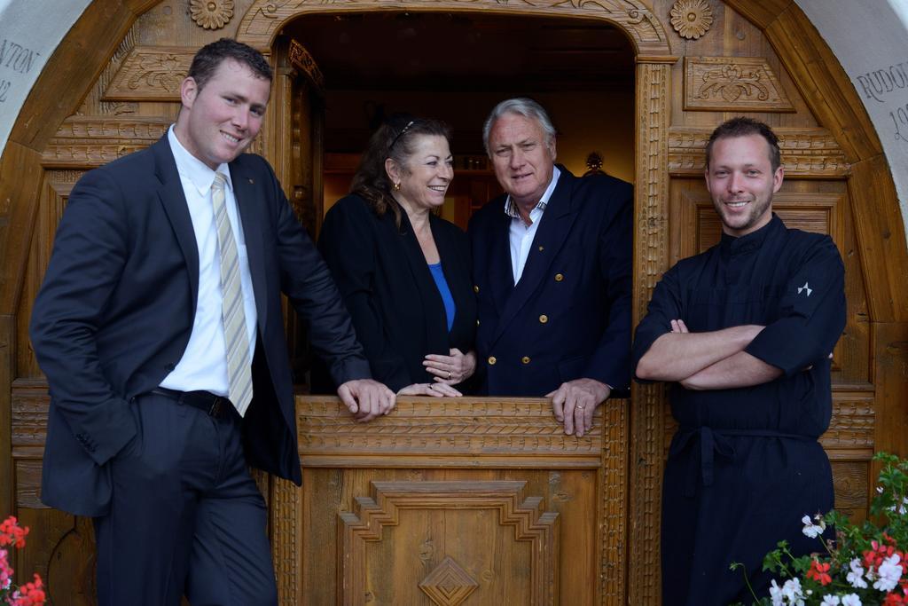Schlosshotel Chaste Tarasp Buitenkant foto