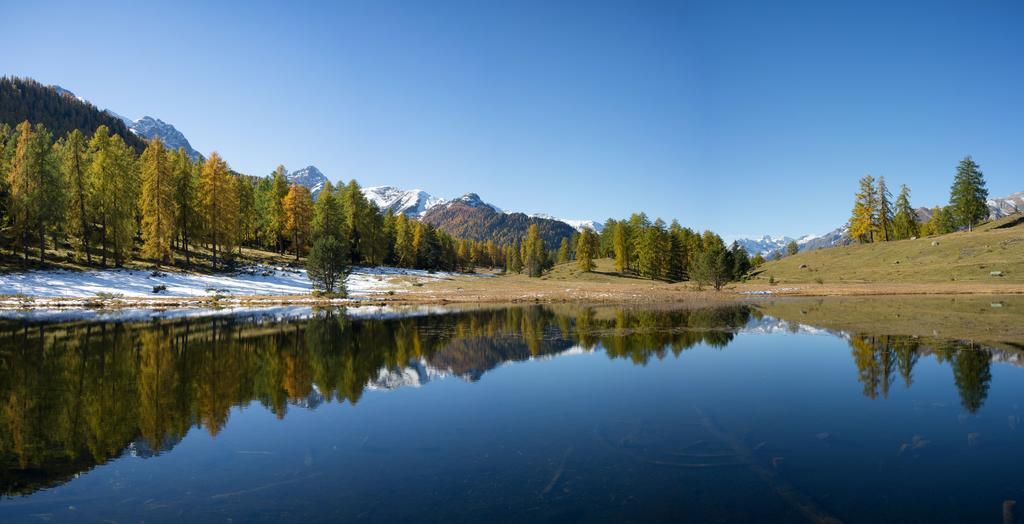 Schlosshotel Chaste Tarasp Buitenkant foto